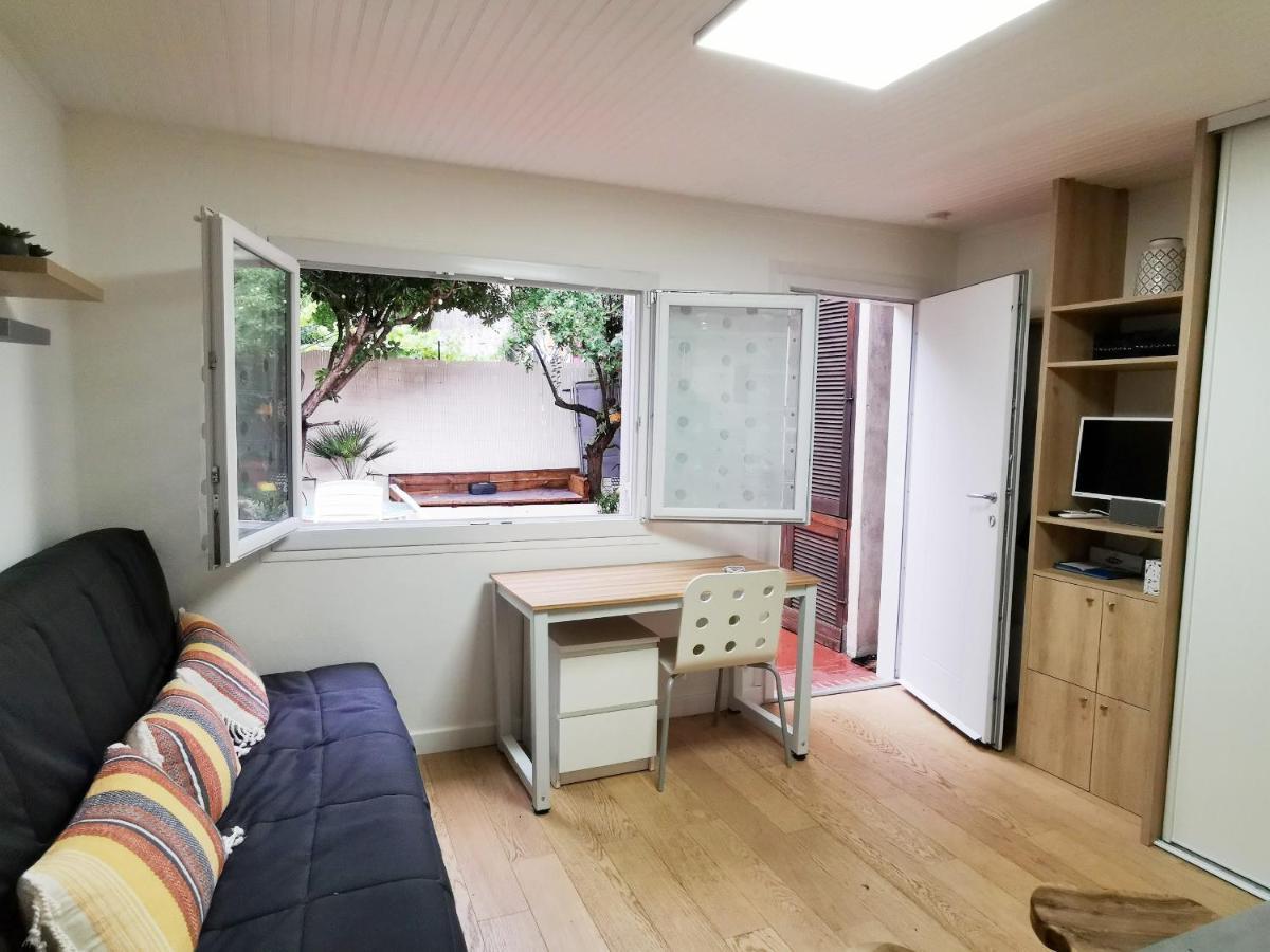 Nice - Charming Little House With Terrace Exterior photo